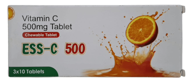 ESS-C 500MG VIT C CHEWABLE 30'S