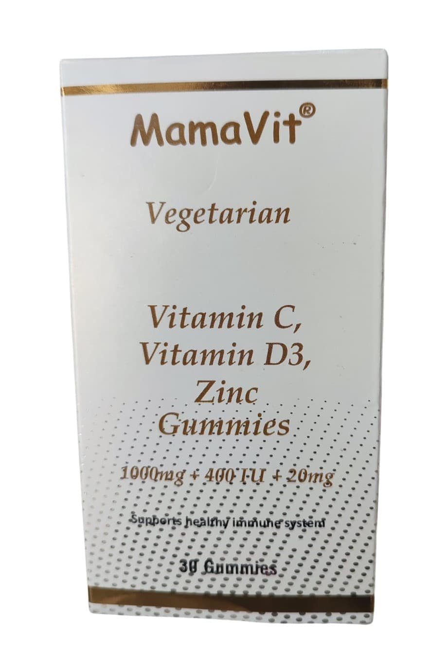 MAMAVIT VIT C + D3+ZINC GUMMIES 30S