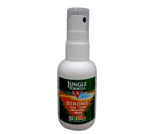 JUNGLE FORMULA STRONG PUMP REPELLANT 60ML