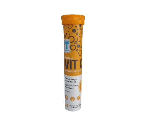 C-DEFENCE VITAMIN C 1000mg EFFERVESCENCE TABLETS 20'S