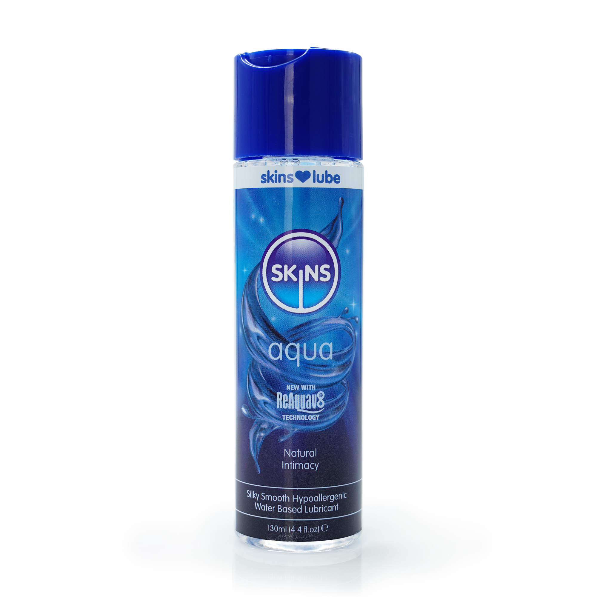 SKINS LUBE AQUA NATURAL INTIMANCY 130ML