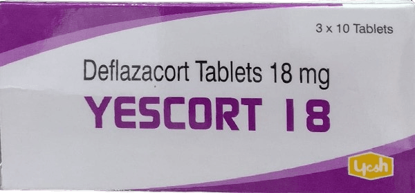 YESCORT 18MG TABS
