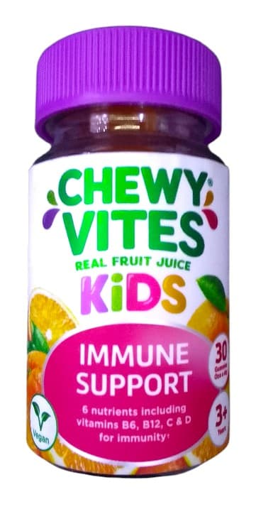 CHEWY VITES IMMUNE SUPPORT KIDS GUMMIES 30'S