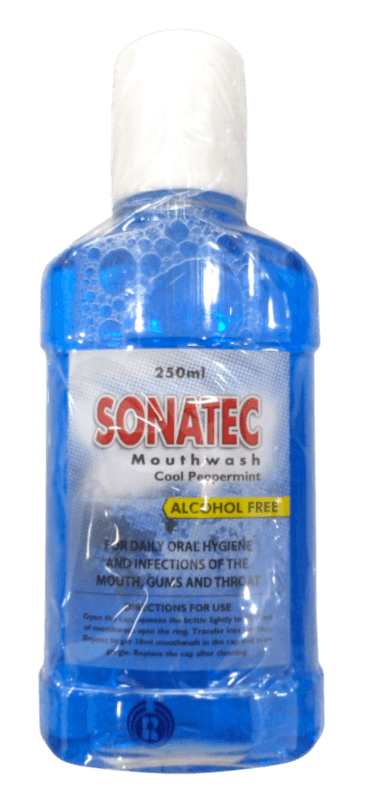 SONATEC (BLUE) MOUTHWASH 250ML