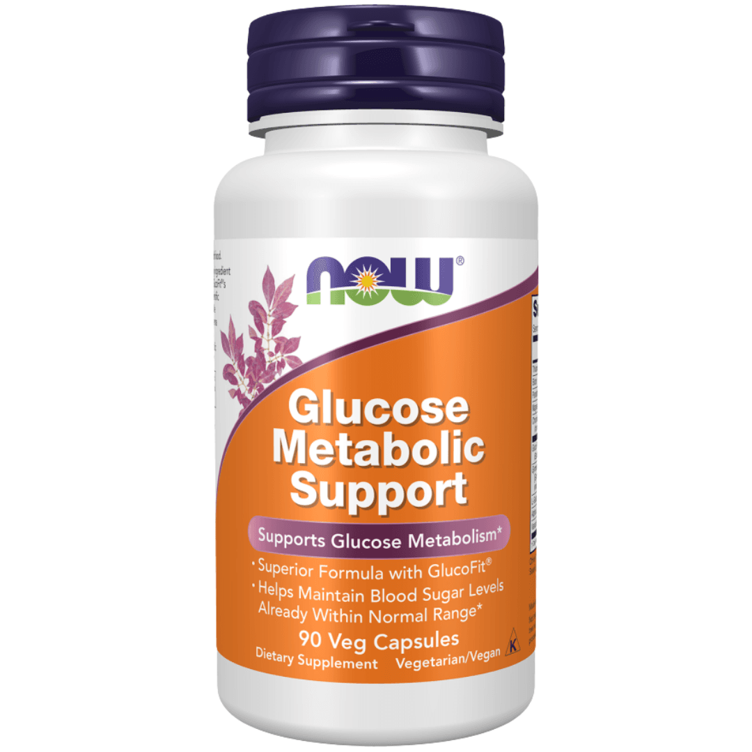NOW GLUCOSE METABOLIC SUPPORT 90VEG CAPSULES