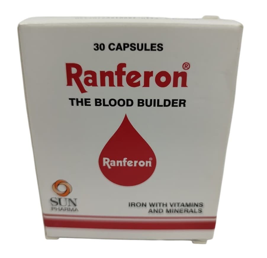 RANFERON CAPSULES 30'S
