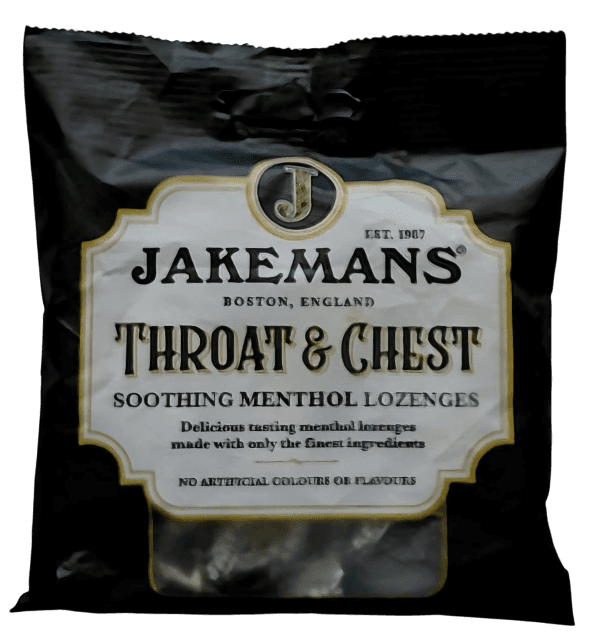 JAKEMANS THROAT AND CHEST SUGAR FREE LOZENGES