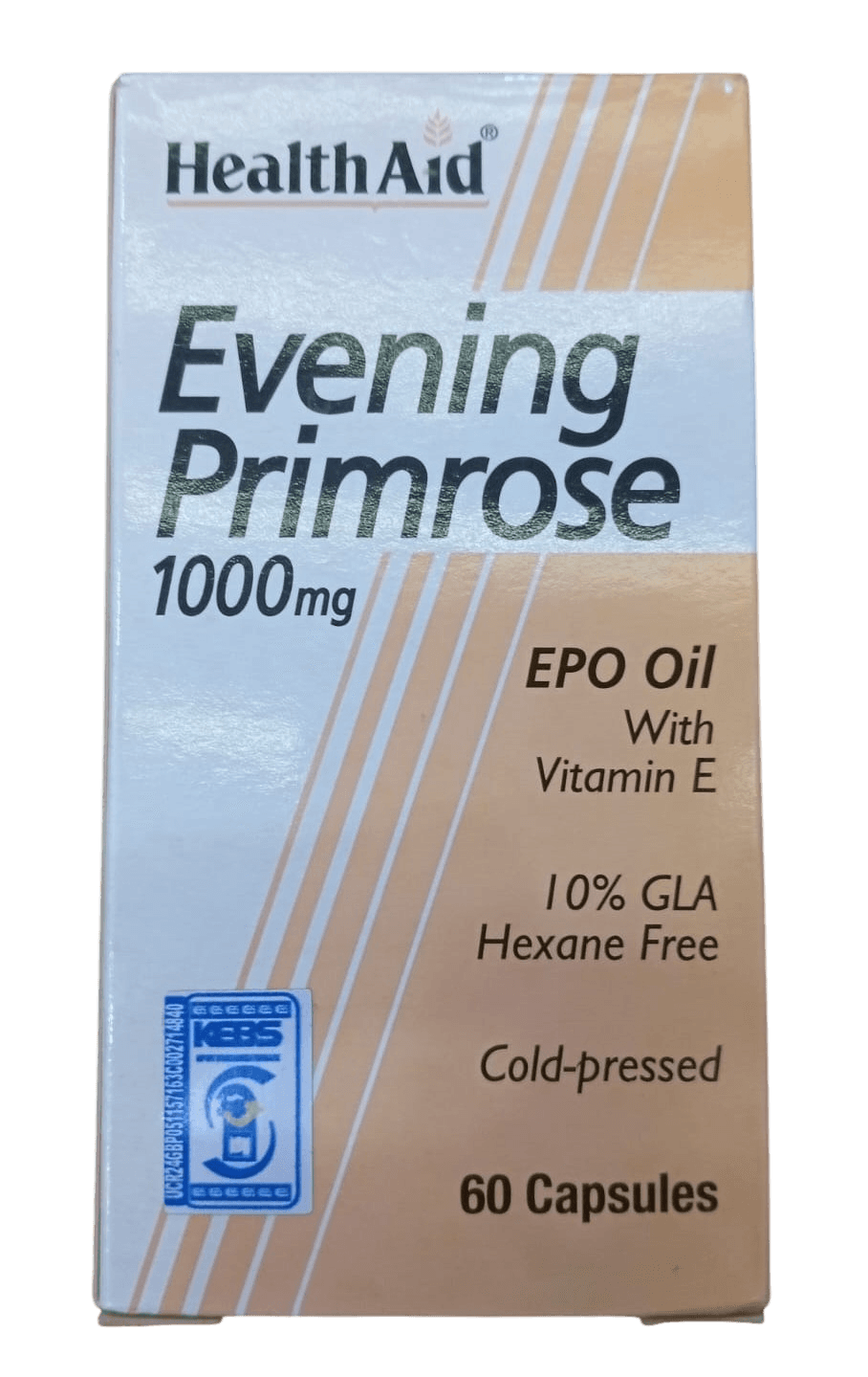 HEALTHAID EVENING PRIMROSE OIL 1000MG 60S