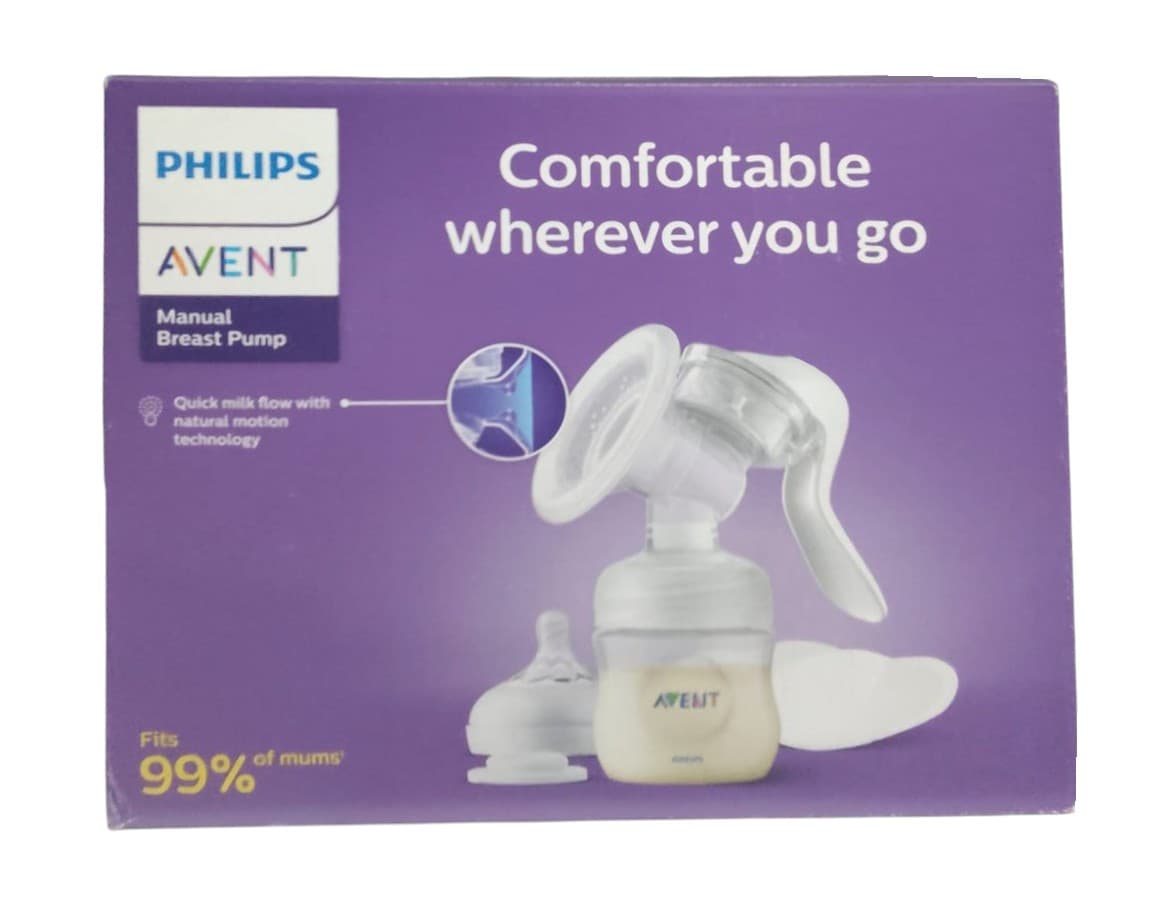 MANUAL BREAST PUMP 0M+