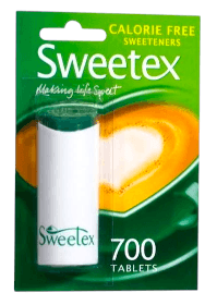 SWEETEX SWEETENING TABLETS 700'S