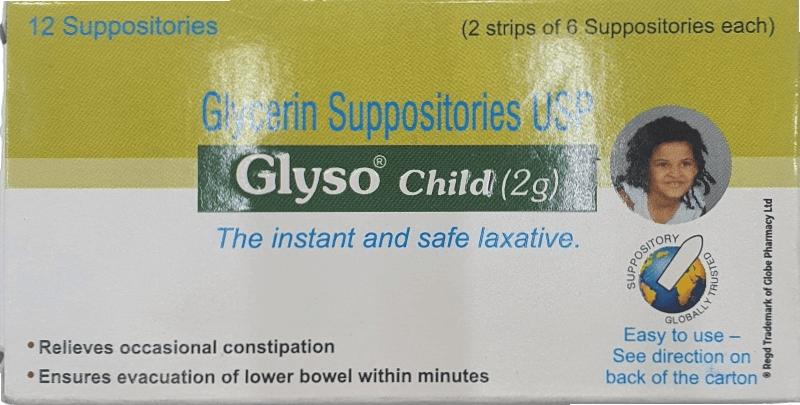 GLYSO  CHILD 2G