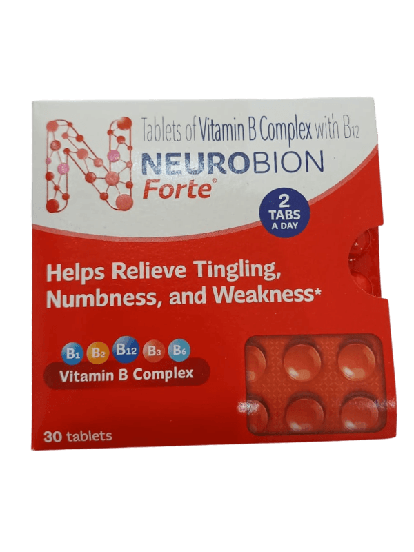 NEURORUBINE FORTE TABLETS 20'S