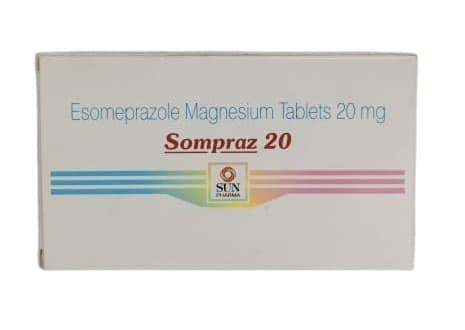 Sompraz 20MG 20mg