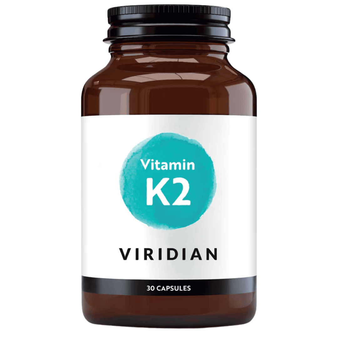 VIRIDIAN VITAMIN K2 30 CAPSULES