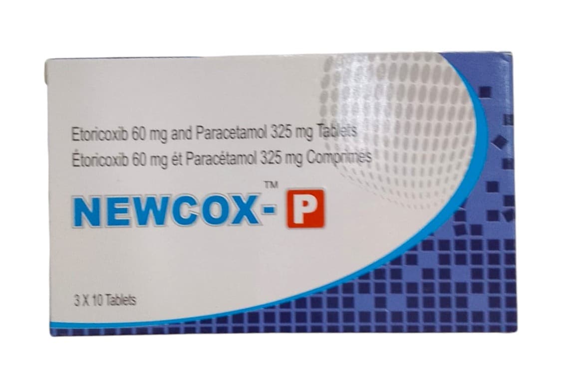 NEWCOX P TABLETS 30'S