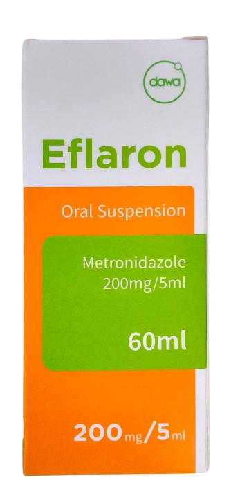 METRONIDAZOLE (EFLARON) 60ML