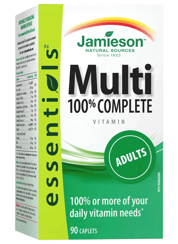JAMIESON MULTI COMPLETE ADULT CAPSULES 90'S