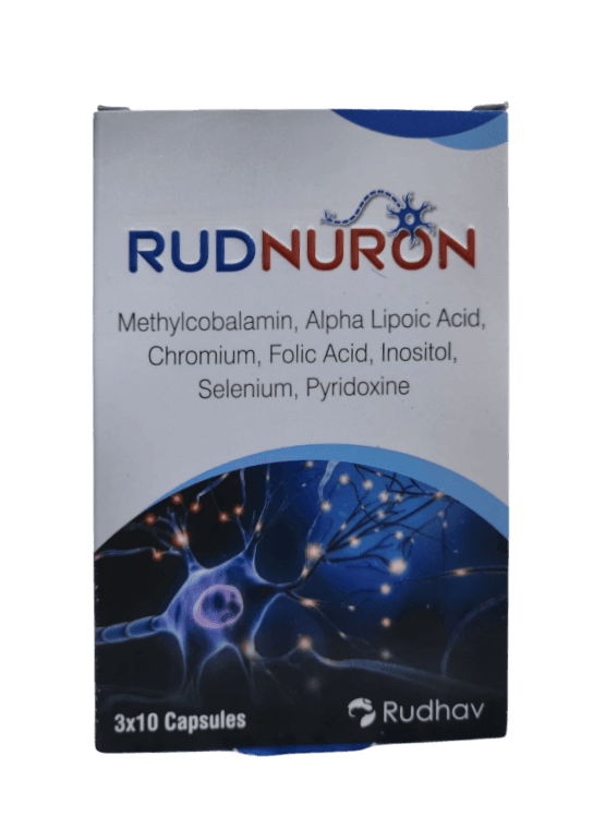 RUDNURON CAPSULES 30'S