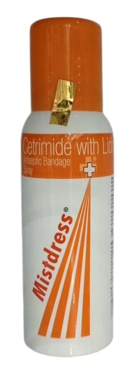 MISTDRESS PLUS ANTISEPTIC BANDAGE SPRAY