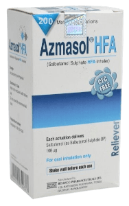 AZMASOL HFA INHALER