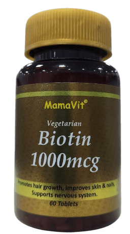 MAMAVIT BIOTIN 1000MCG 60'S
