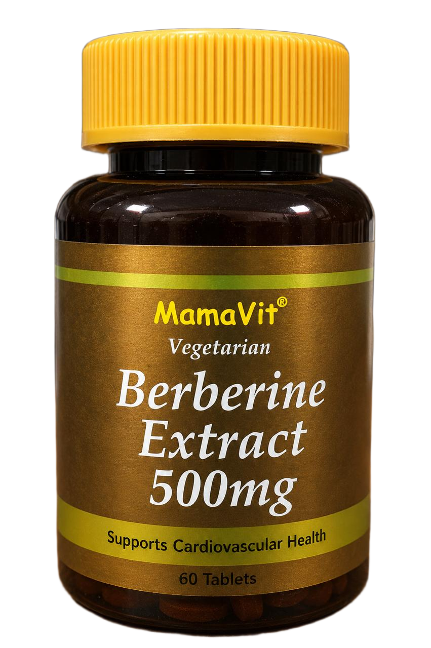 MAMAVIT BERBERINE EXTRACT 500MG 60 TABS