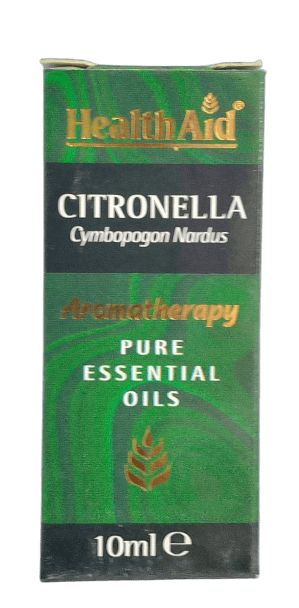 HEALTH AID CITRONELLA OIL 10ML