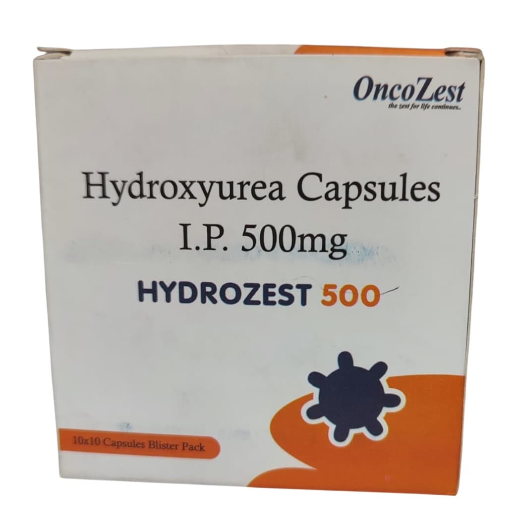 HYDROZEST 500MG TABS 100'S