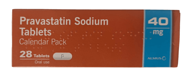 PRAVASTATIN 40MG