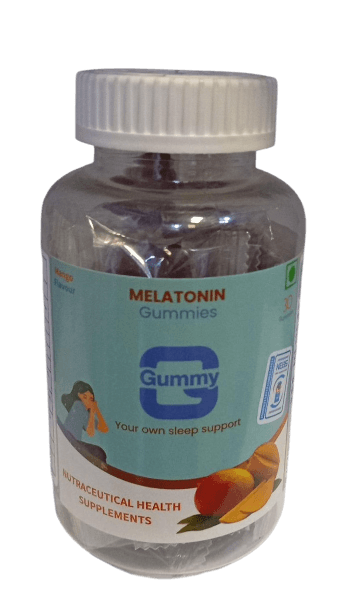 GUMMY G MELATONIN GUMMIES 5MG