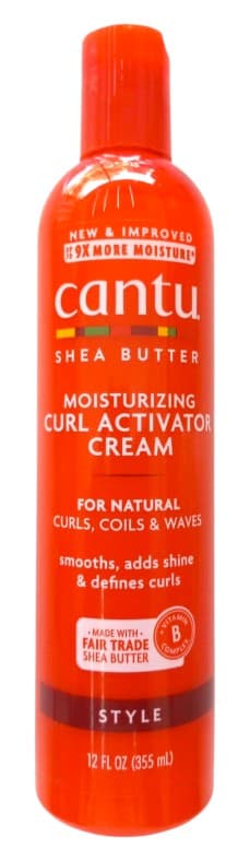 CANTU NATURAL HAIR CURL ACTIVATOR CREME 355ML