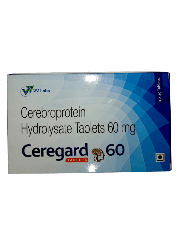 CEREGARD 60MG TABLETS 10'S