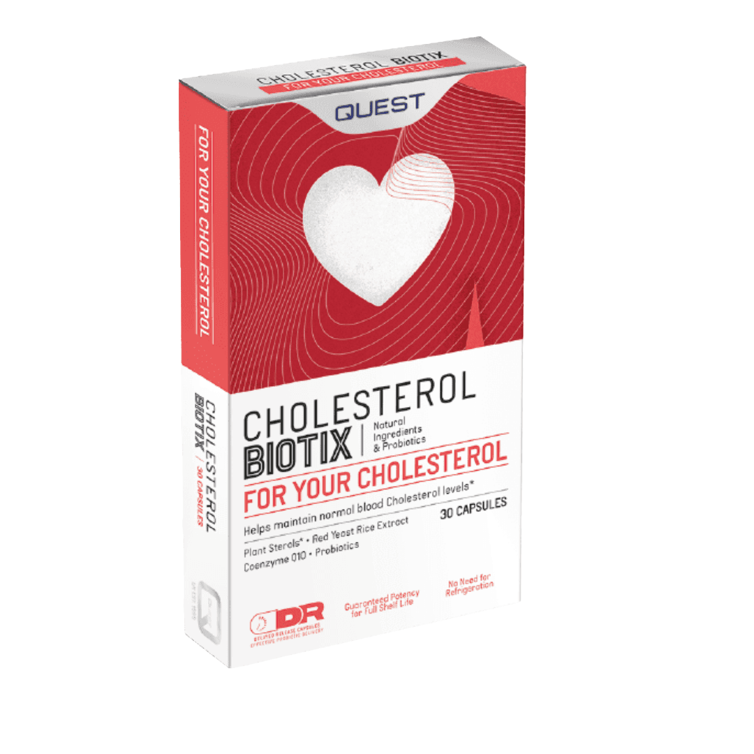 QUEST CHOLESTROL BIOTIX 30 CAPSULES