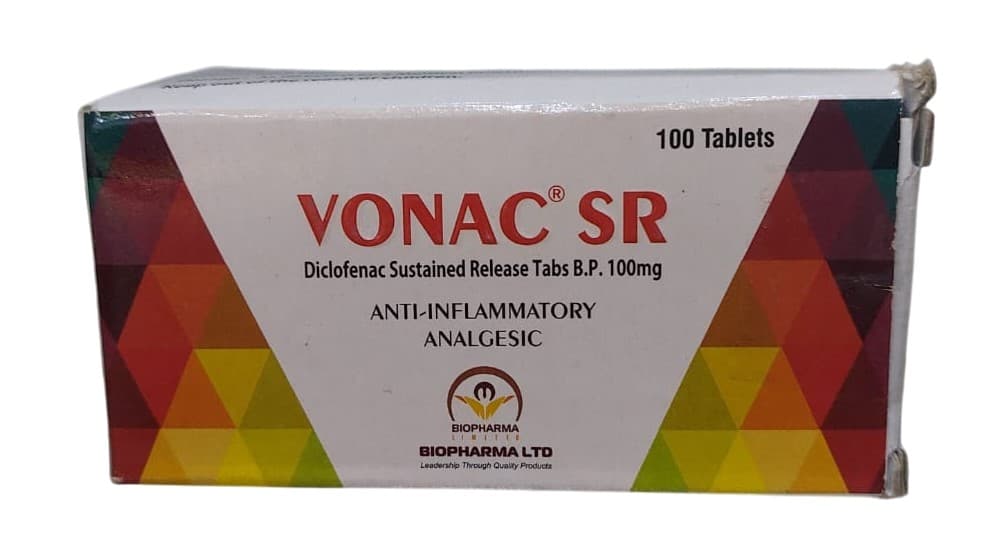 VONAC SR 100MG 100S