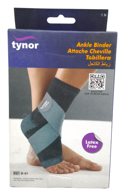 TYNOR ANKLE BINDER MEDIUM
