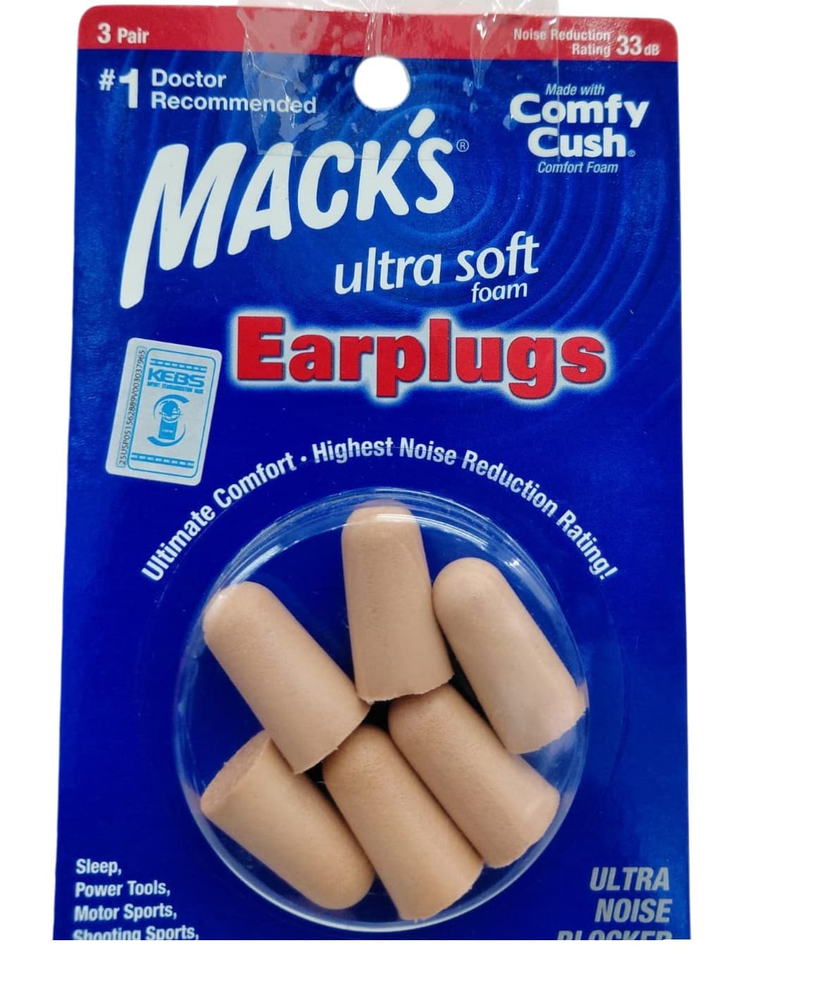 MACKS EAR PLUGS ULTRASOFT