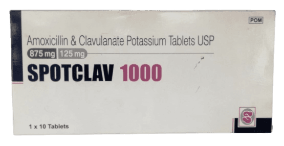 SPOTCLAV 1G 10s