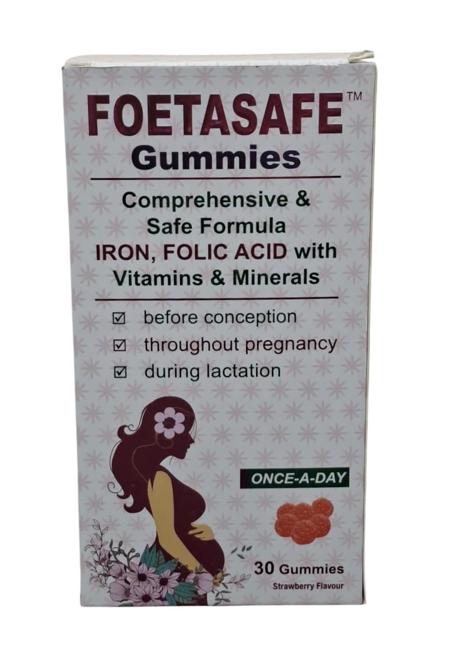 FOETASAFE GUMMIES 30'S
