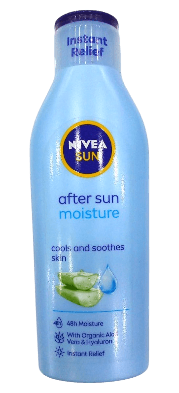 NIVEA AFTER SUN LOTION WITH ALOE 200ML