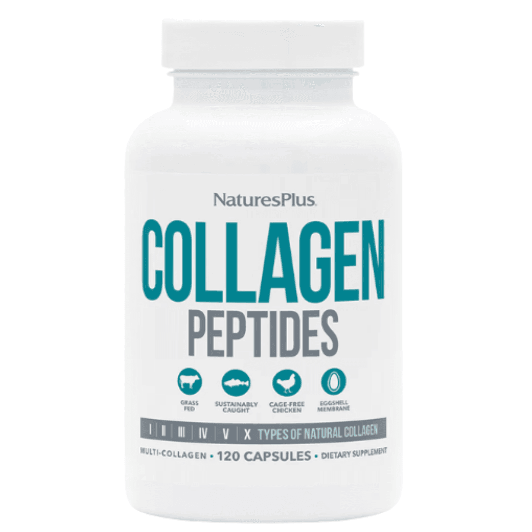 NATURESPLUS COLLAGEN PEPTIDES 120CAPSULES