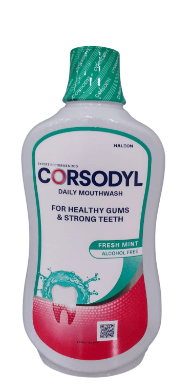 CORSODYL FRESHMINT DAILY DEFENSE MOUTH WASH