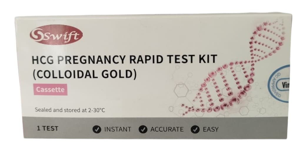 SWIFT PREGNANCY  KIT CASESETTE