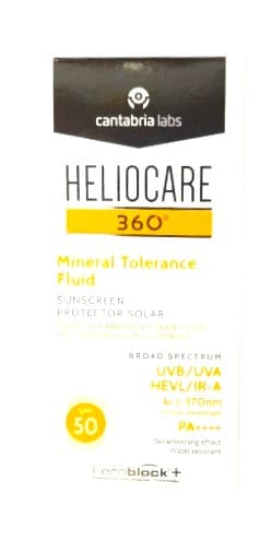 HELIOCARE MINERAL TOLERANCE FLIUD 50ML