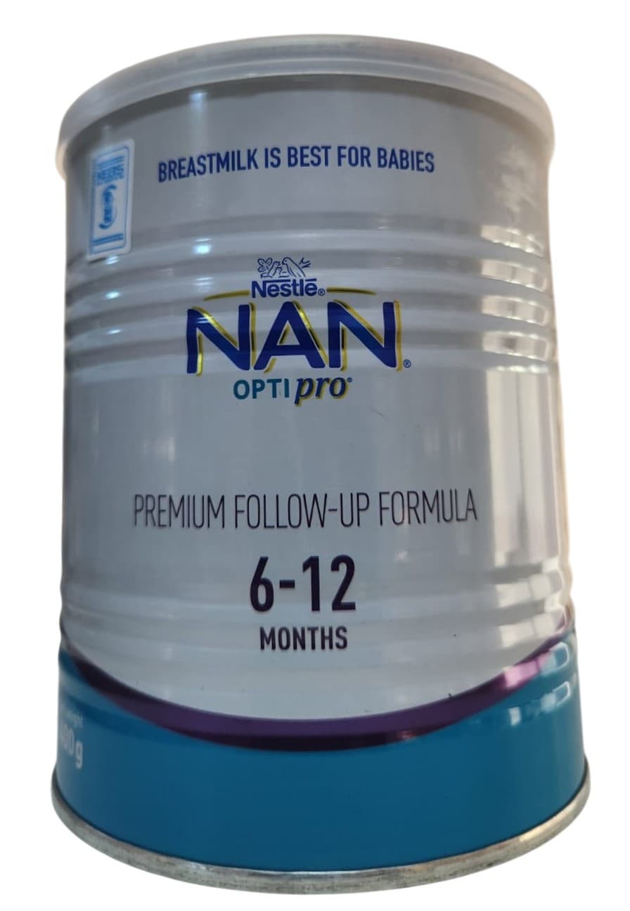NAN OPTIPRO 2  6-12 MONTHS POWDER 400GMS