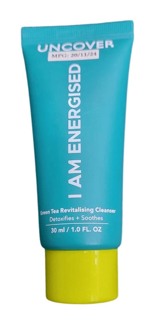 uncover rejuvinating/revitalising cleanser 30ml