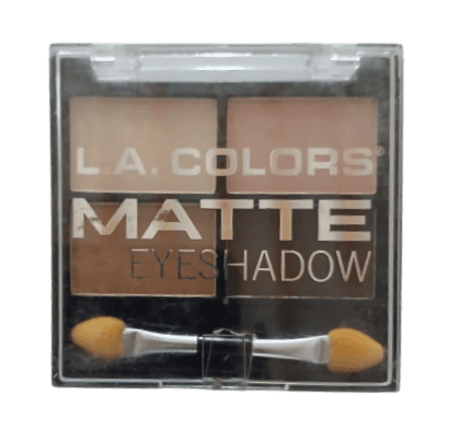 L.A COLOURS MATTENIFICENT EYESHADOW CEM482