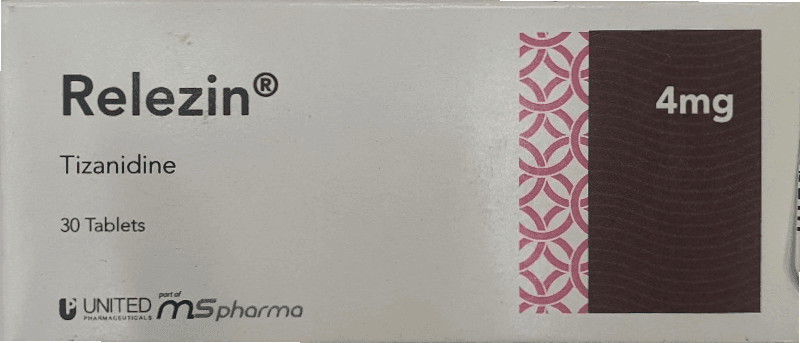 RELEZIN  4MG  30S