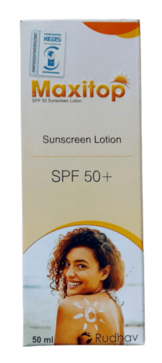 MAXITOP SPF 50 LOTION 50ML