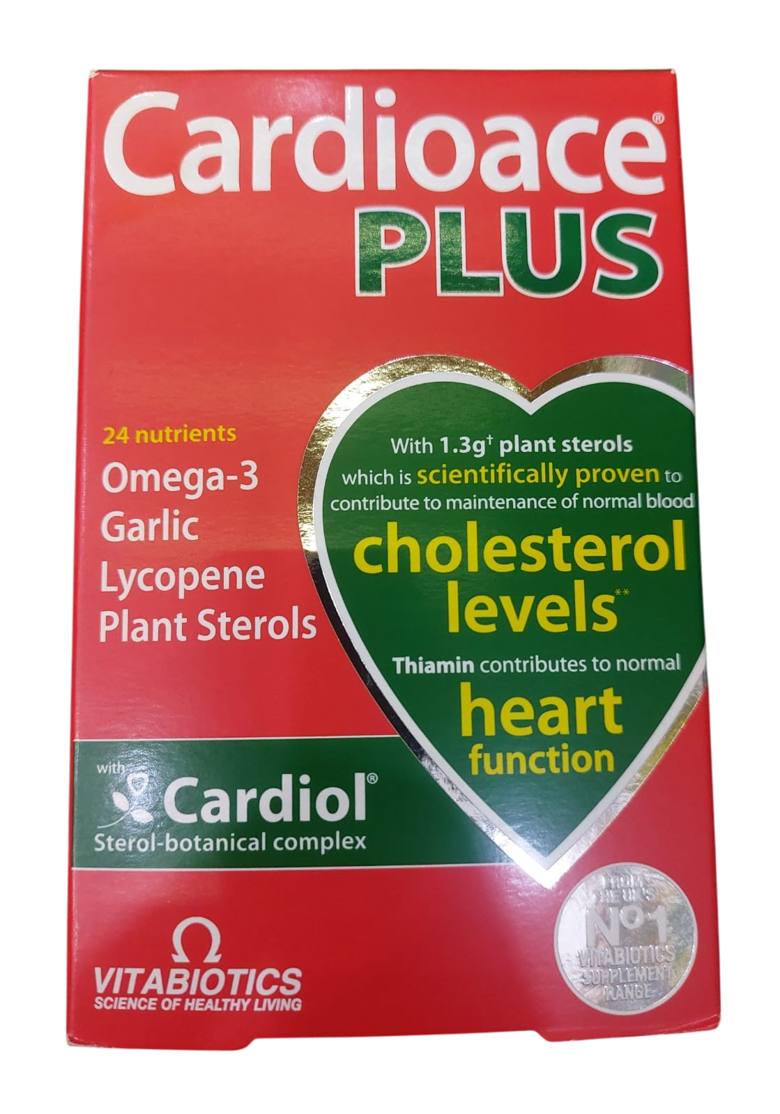 CARDIOACE PLUS TABS 60s