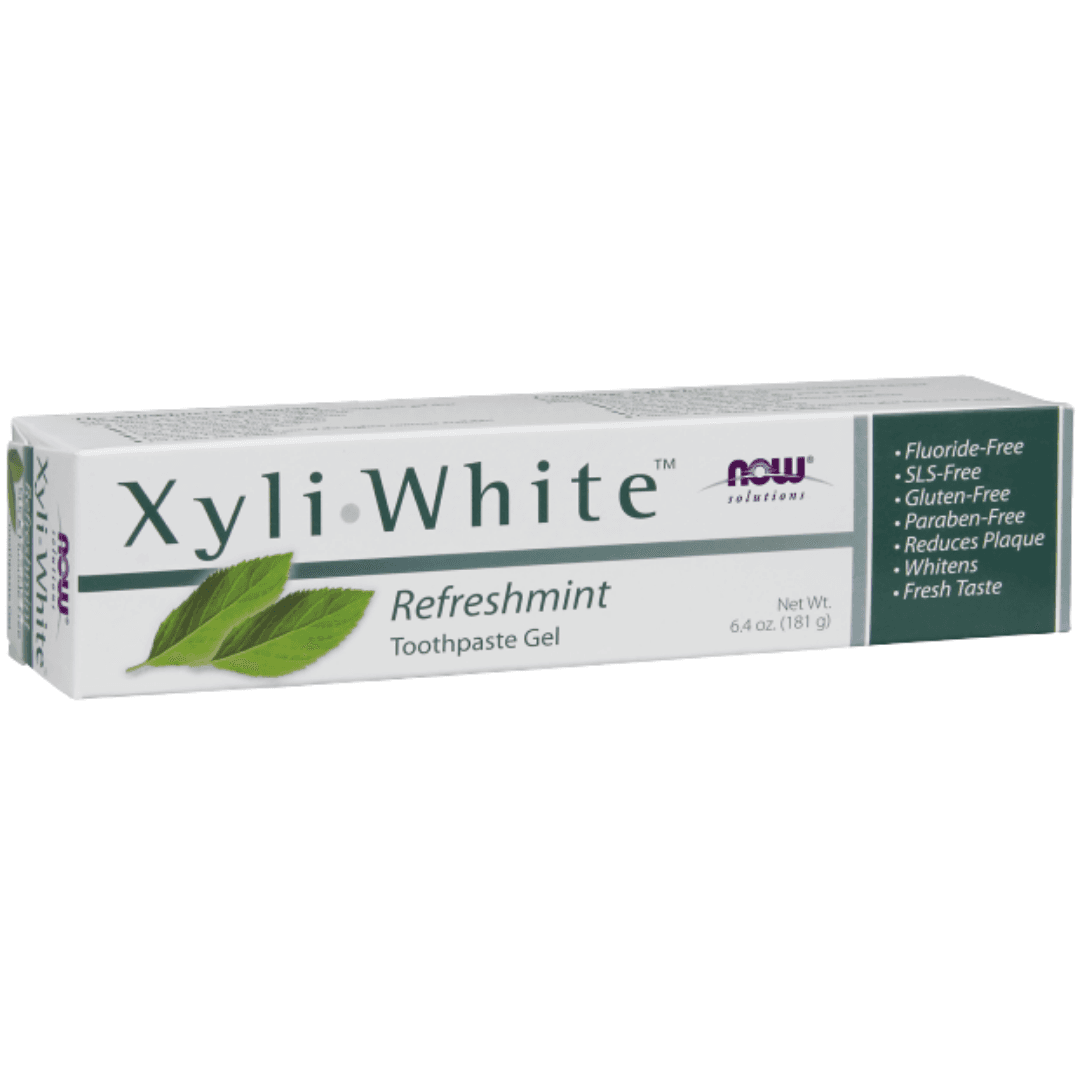 NOW XYLIWHITE REFRESHMINT TOOTHPASTE GEL 181GL